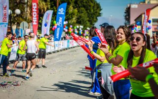 Klatschstangen Marathon